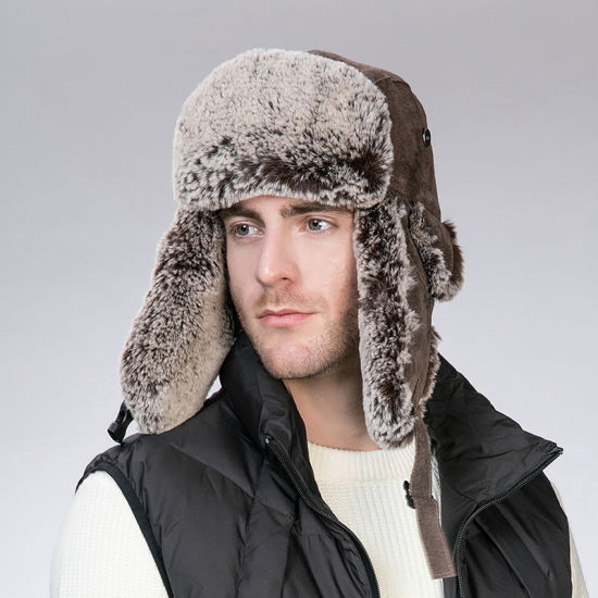 russian fur trapper hat