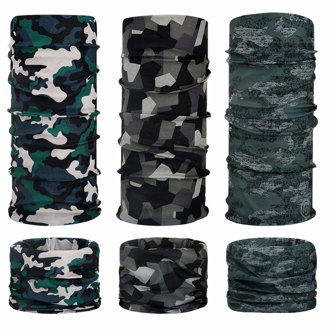 All Over Print Ski Mask Multifunctional Headwear Ear Warmer Headband