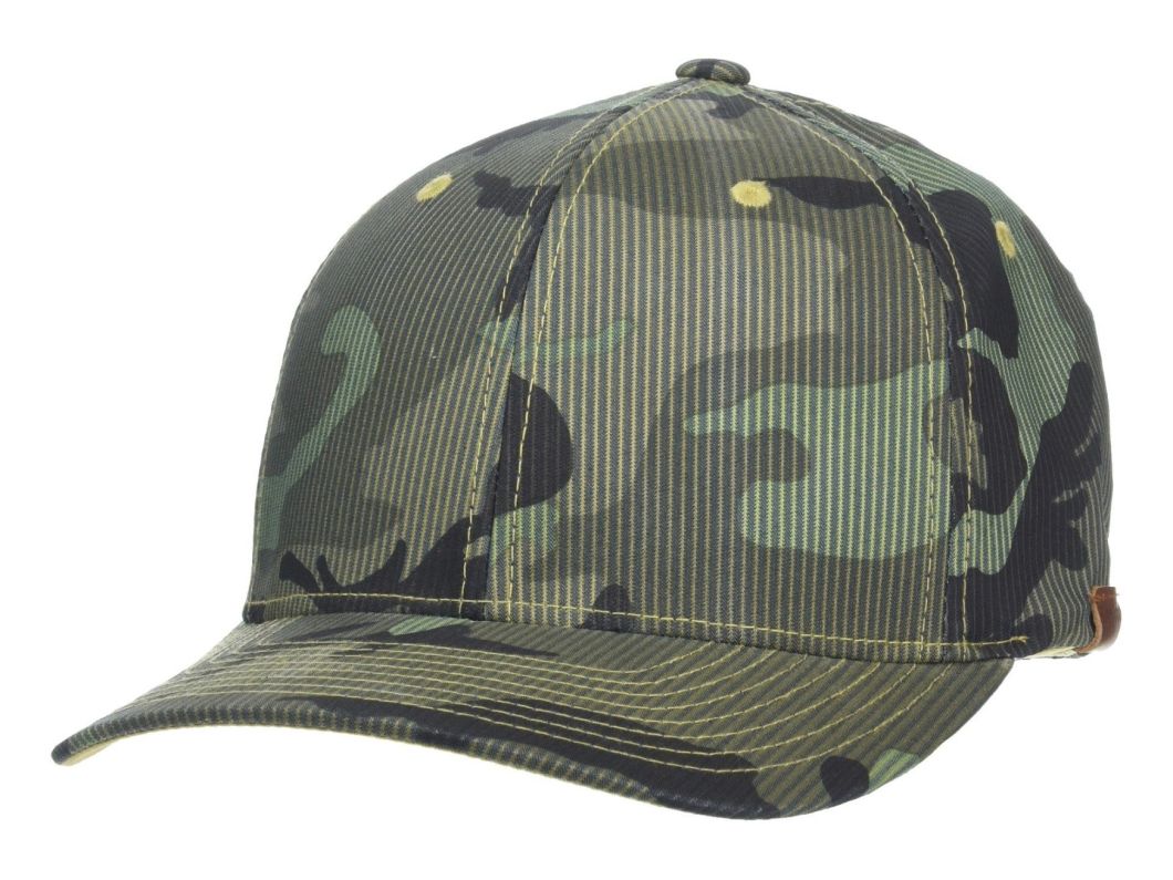 Sedex Audit 100% Polyester Blank Camouflage Army Camo Fitted Hat - Buy ...