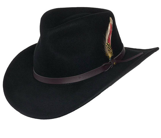 BSCI Audit Faux-Leather Durable Crushable Wool Jb Mauney Cowboy Hat ...