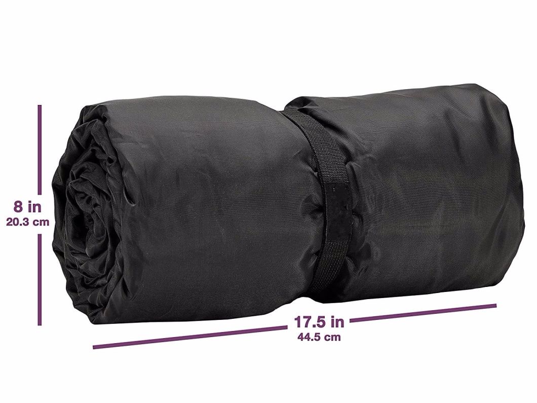 100 Polyester Plaid Portable Extra Large Polar Fleece Picnic Blanket