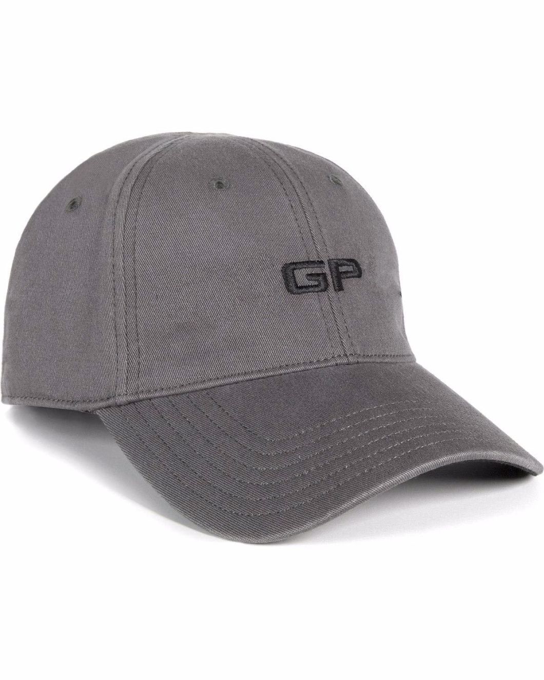 Embroidered Low Crown Stretch Fit Baseball Cap Without Top Button Buy